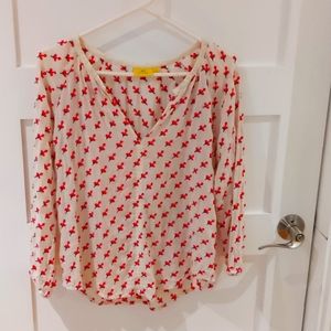 Roller Rabbit top size small